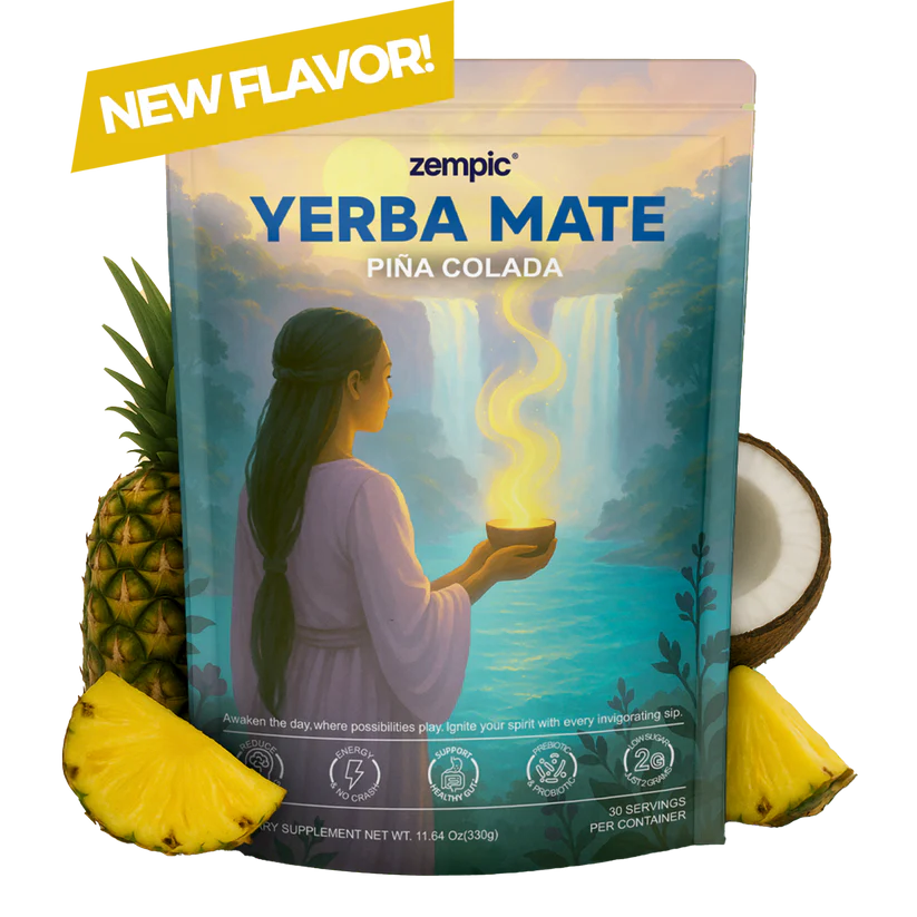 Yerba Mate Wellness Drink | Instant Yerba Mate Tea