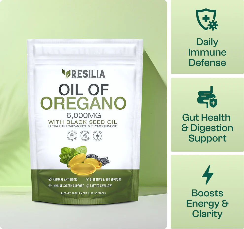Additional Oil Of Oregano Softgels
