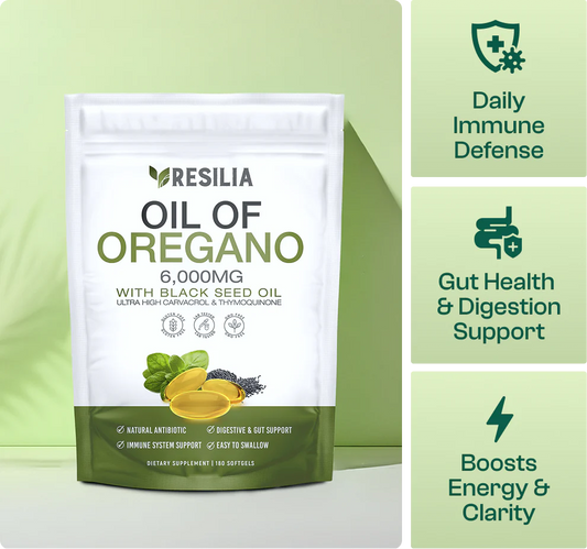 Oil Of Oregano Softgels (unlisted)