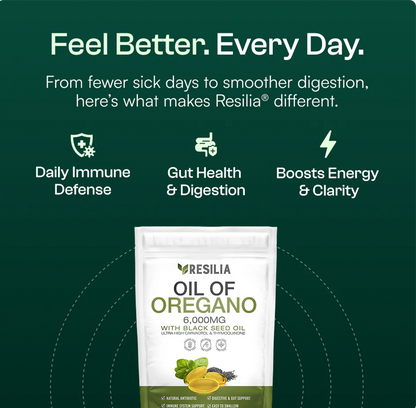 Additional Oil Of Oregano Softgels