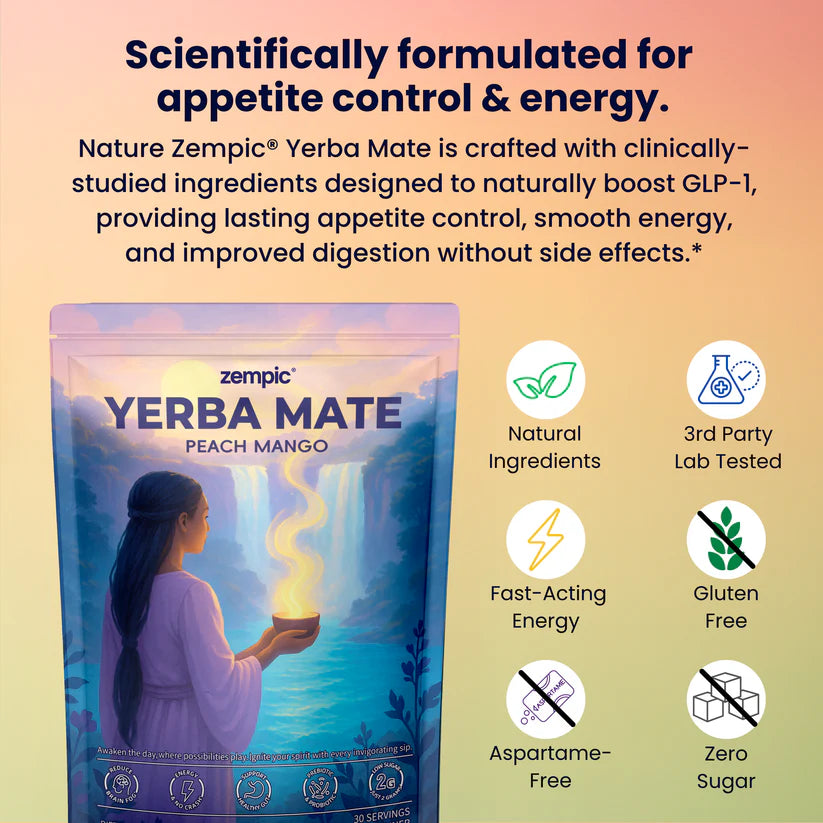 Yerba Mate Wellness Drink | Instant Yerba Mate Tea