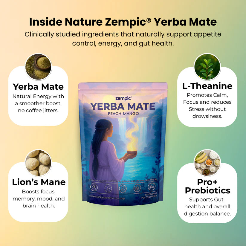 Yerba Mate Wellness Drink | Instant Yerba Mate Tea