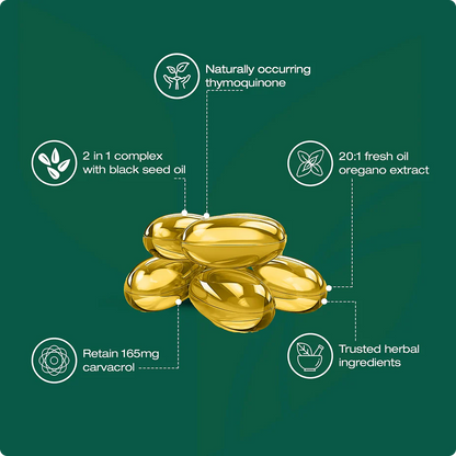 Additional Oil Of Oregano Softgels