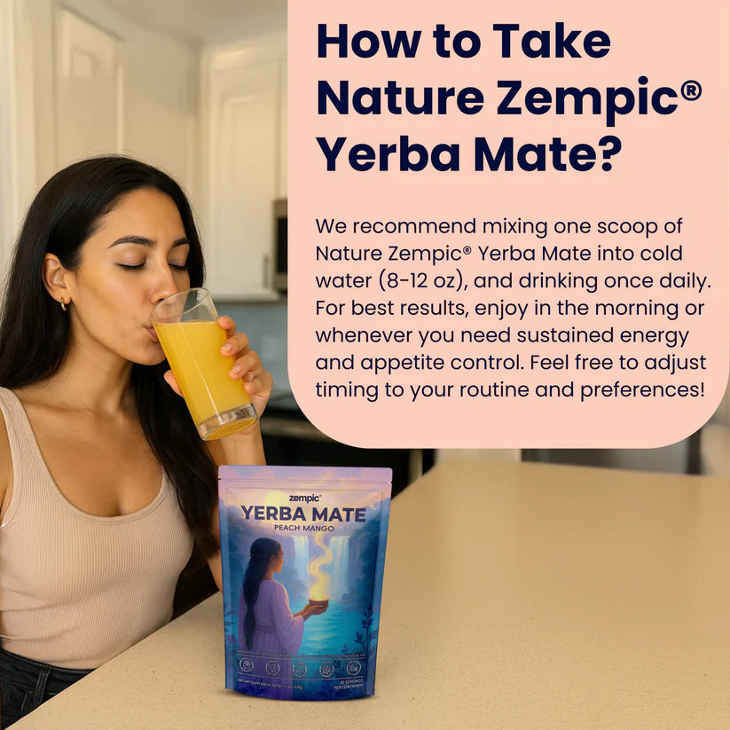 Yerba Mate Wellness Drink | Instant Yerba Mate Tea