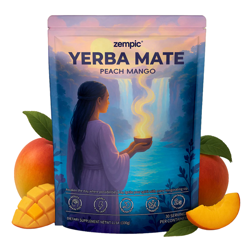 Yerba Mate Wellness Drink | Instant Yerba Mate Tea