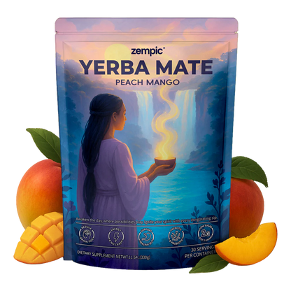 Yerba Mate Wellness Drink | Instant Yerba Mate Tea