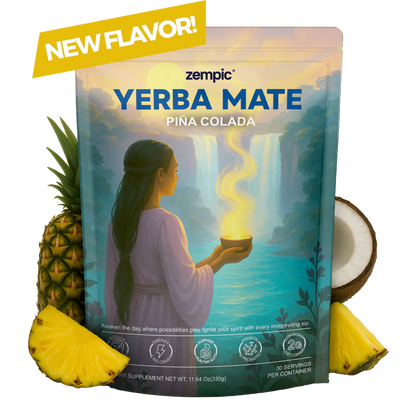 Yerba Mate Wellness Drink | Instant Yerba Mate Tea