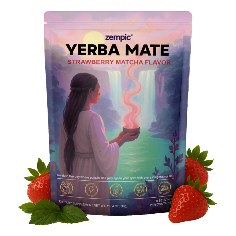 Yerba Mate Wellness Drink | Instant Yerba Mate Tea