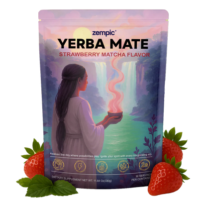 Yerba Mate Wellness Drink | Instant Yerba Mate Tea